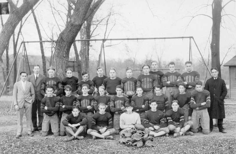 Stroudsburg High School football team, 1928.