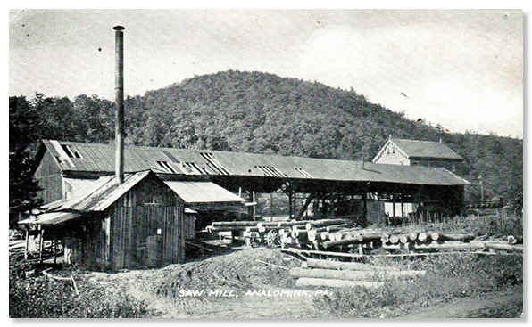 Analomink Saw Mill