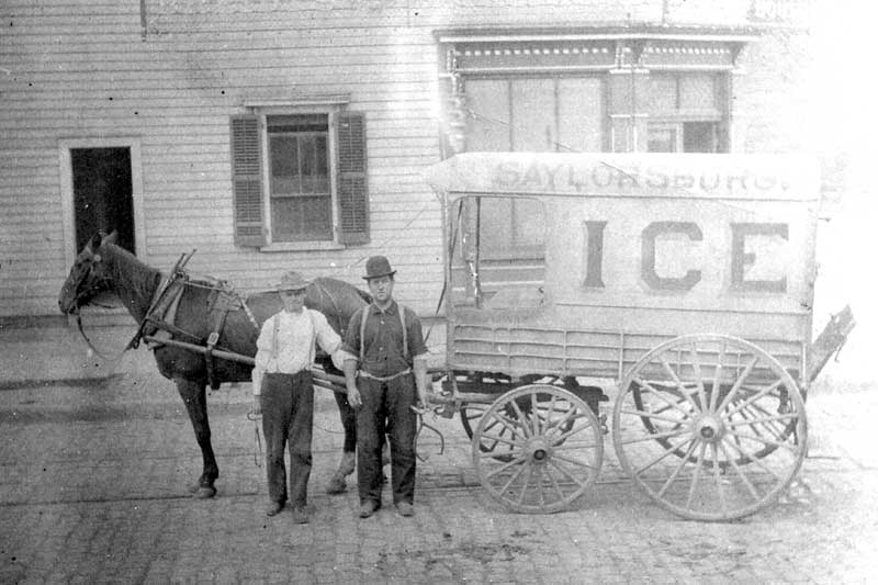 Saylorsburg Ice Company.