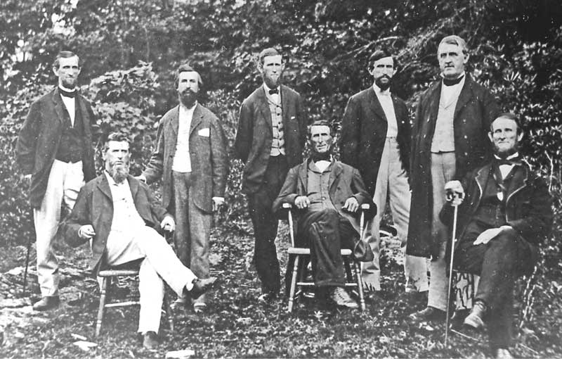 Eight Brodhead brothers were descendants of Gen. Daniel Brodhead, early settler of East Stroudsburg, which was originally called Dansbury.