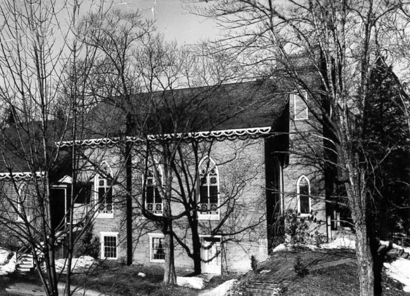 The Presbyterian Church of the Mountain in Delaware Water Gap was organized in 1854. It was established to serve not only the residents, but also the tourists who visited the area.