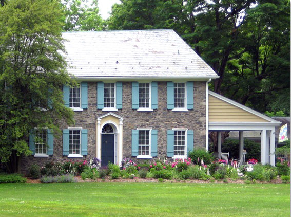 2011 | Sara Stroud Home, Stroudsburg (1790)