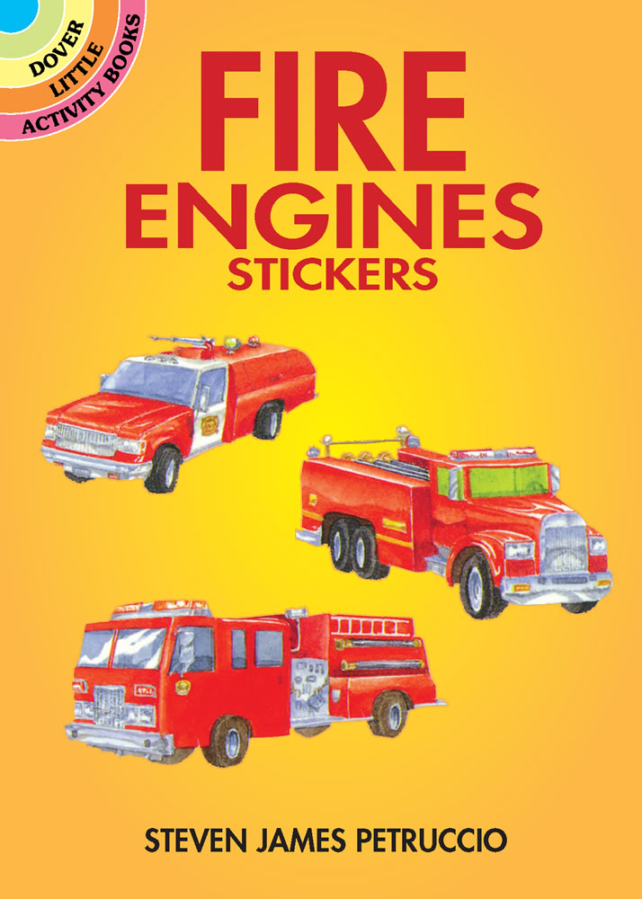 Fire Engine Stickers